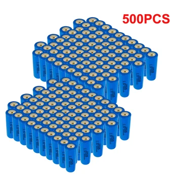 500PCS 18505 CR18505 Typ A Veľkosť 3V Li-MonO2 batérie tepla merač Lítiové batérie vodomeru nástroj CR18505 3000mAh