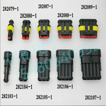Automobilový nepremokavé konektor 1/2/3/4/5/6P 1/2/3/4/5/6 core Amp Plug muž žena nepremokavé zapojte konektor vodič