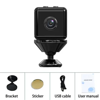 Mini WiFi IP Kamera HD 1080P Bezdrôtové Zabezpečenie Dohľadu Micro Kameru Nočné Videnie Smart Home Športové Monitor vstavanej Batérie.