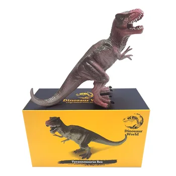 Simulácia Dinosaura Hračky Nový Model Tyrannosaurus Rex Triceratops a Iných Dinosaurov Ozdoby, Hračky pre Deti