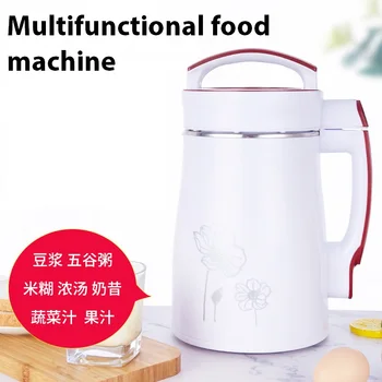 Multifunkčné soymilk stroj, automatické vykurovanie zrnami obilnín stroj, ovocné šťavy multifunkčný stroj varenie