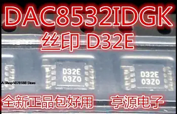 DAC8532 DAC8532IDGKR DAC8532IDGKT D32E MSOP-8