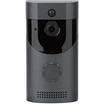 Bezdrôtový zvonček S Kamerou, Smart Video Zvonček, HD Video Wireless Home Security Zvonček Fotoaparát
