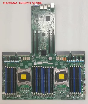 X10DRG-O+-CPU pre Supermicro Doske Dual LGA2011 Podporuje Procesorom Xeon E5-2600 v4 / v3 Rodiny i350 Dual Port GbE LAN