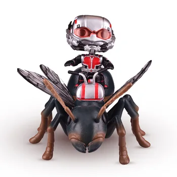 Marvel Avengers Ant-man Koni Lietajúce Mravce 13# Vinyl Obrázok Zber Model Hračky 16 cm