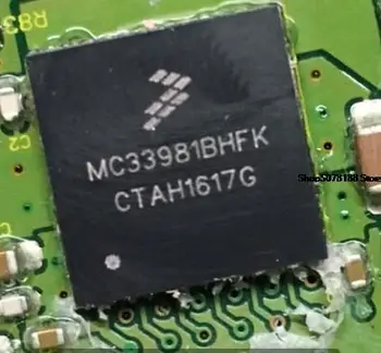 MC33981BHFK IC Automobilový čip elektronických komponentov
