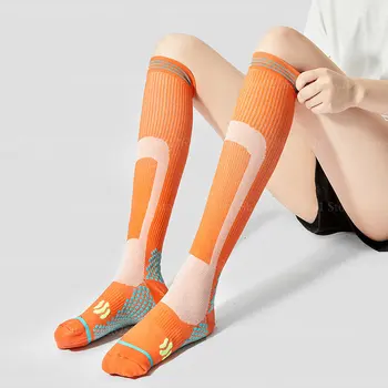 Kompresné Ponožky Muži Ženy Beh Atletická Lekárske Tehotenstva, Dojčenia Vonkajšie Cestovné Futbal Priedušná Dospelých Športové Ponožky