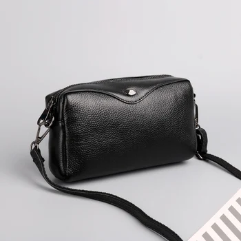 Originálne Kožené Taška cez Rameno dámske Luxusné Módne Kabelky Crossbody tašky pre ženy Messenger Taška Ženy Spojka Kabelke Peňaženku
