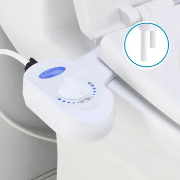 Umývateľný Jednoduché Wc Hygiena Stroj Dvojité Nastaviteľné Vody Umývanie Bidety Čisté Unisex Bidet Príslušenstvo Seat Prílohu