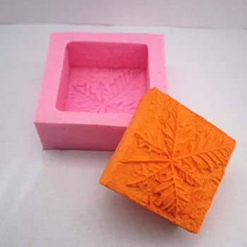 ručne vyrábané mydlo silica gel plesne sviečka mydlo plesne silikónové formy na DIY plesní