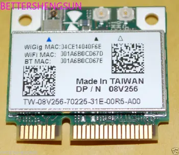 QCA9005 DW1601 8V256 WiGig 802.11 AD bezdrôtovej sieťovej karty