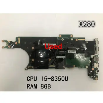 Používa sa Pre Lenovo ThinkPad X280 Notebook základnej Dosky, PROCESORA I5-8350U 8G FRU 01LX681 02HL328