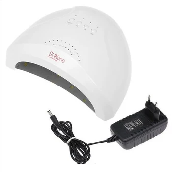 Profesionálne Nail Art Inteligentný Senzor Fototerapia Lampa 48w Rýchle sušenie Fototerapia Stroj na Vlasy lak na Nechty Pečenie Lampa