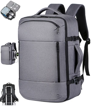 CFUN YA 2022 Luxusné Obchodné Batohy Multifunkčné Nepremokavé pánske Taška cez USB Batoh Na Notebook 15'6 Cestovné Bagpack