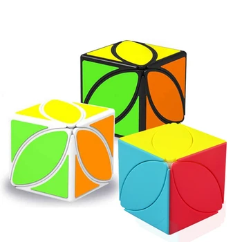 QiYi Javorový List Magic Cube Detí Vzdelávacie Inteligencie Raného Vzdelávania Zábavné Hračky pre Dospelých Puzzle Relaxačná Cubo Magico