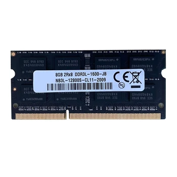 DDR3 8GB Notebook Ram Pamäť 1600Mhz PC3-12800 1.35 V 204 Pinov SODIMM Podpora Dual Channel Pre AMD Pamäť Notebooku