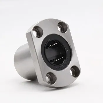 10pcs/50pcs LMH8UU 8mm oválna príruba lineárne guľkové ložisko 8*15*24 mm pre CNC 3D tlačiarne lineárne Tyče