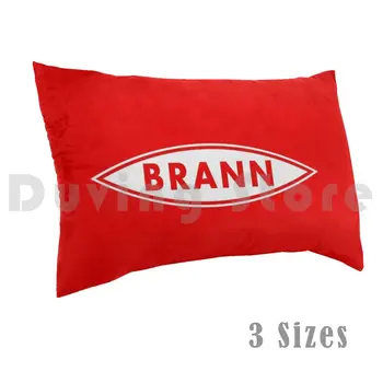 Brann Vankúš DIY 50x75 Lsk Brann Bergen Futbal, Futbalový Tím Logo, Znak, Erb Ventilátor Fanúšikov nórska