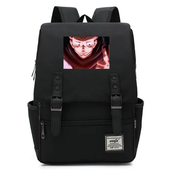 Anime, komiksu batoh USB školské tašky charakter vzor študent mládež školský batoh cestovná taška na prenosný počítač