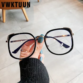 VWKTUUN Modré Svetlo Blokuje Okuliare Cat Eye Tvar Okuliare Ženy Optické Okuliare Rámy Proti Modré Svetlo Veľký Krátkozrakosť Okuliare