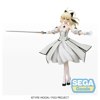 Tovar Na Sklade-100% Pôvodnej SEGA OSUD FGO Saber Lily SPM Obrázok Anime Socha PVC Akcie Obrázok Zber Model Hračky Darček