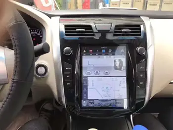 Tesla štýl Auto Multimediálne DVD Prehrávač Pre Nissan Teana 2013 2014 2015 2016 2017 2018 Vertikálne obrazovke Autoradio s GPS navigácie