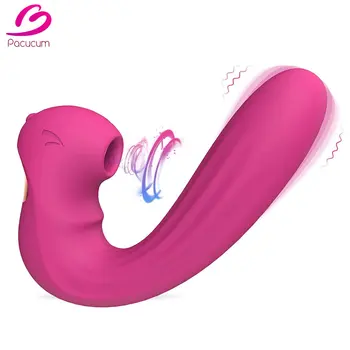 Klitorálny Sania Vibrátor Ženy Pre Ženy Klitoris Klitorisu Vákuové Prísavky Stimulátor Dildo Sexuálne Hračky, Tovar pre Dospelých 18 10 silný