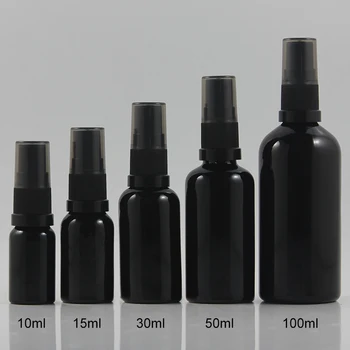 Čína Výroba 10 mini travel prenosné parfum a telový krém, sklenené nádoby, 10 ml prenosné hmlu sklenené fľaše