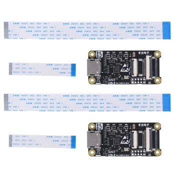 2X Inovovaná Verzia Pre Raspberry Pi HDMI Adaptér Doska HDMI Rozhranie Na CSI-2 TC358743XBG Pre 4B 3B 3B+ NULA G11-011