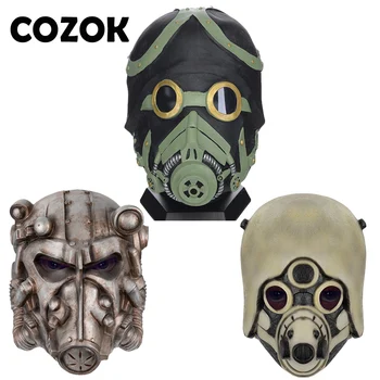 COZOK Halloween Latexové Masky, Rekvizity Biochemické Maska, Kostým Party Horor Biomask Karneval Dospelých Cosplay Party Rekvizity