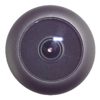 DSC Technológia 1/3inch 1.8 mm 170 Stupňov Široký Uhol Čierna CCTV Objektív pre CCD Bezpečnostný Box Kamera