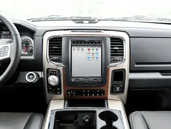 10.4 palcový HD displej, Auto Multimediálny Prehrávač Pre Dodge RAM 2014 2015 2016 2017 2018 Auto Stereo Rádio GPS Navigácie