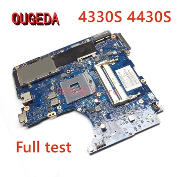 OUGEDA 646326-001 646326-501 6050A2465101-MB-A02 Notebook základná Doska pre HP Probook 4330S 4430S základná doska DDR3 full test