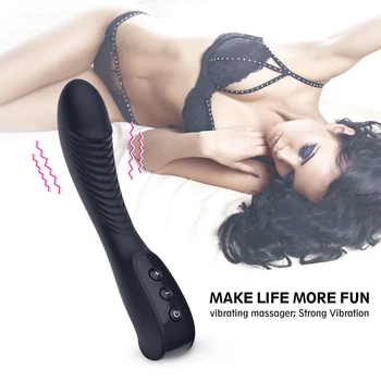 2021 Nové AV dildo Vibrátory G-spot Klitorálny Vibračný Stimulátor Sexuálne Hračky pre Dospelých Žien Silikónový Vibrátor Žena Masturbators