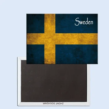 Švédskej vlajky 24398 Chladnička Magnet