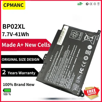CPMANC 41Wh 7.7 V BP02XL Batérie Pre HP Pavilion Notebook 15 849569-421 849569-541 849569-542 849569-543 849909-850 HSTNN-UB7B