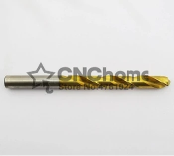 1PCS 13.5 mm-16 mm rýchloreznej Ocele, Titán potiahnutý rovno ramienka Twist Vrtákov na kov ( 13.5 mm/14 mm/14.5 mm/15 mm/16 mm)