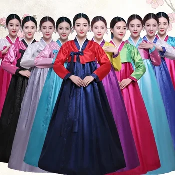 Kórejské Oblečenie Hanbok Dae Jang Geum Kroji Svadobné Hanbok Narodeniny Hanbok Formálne Príležitosti Kroji