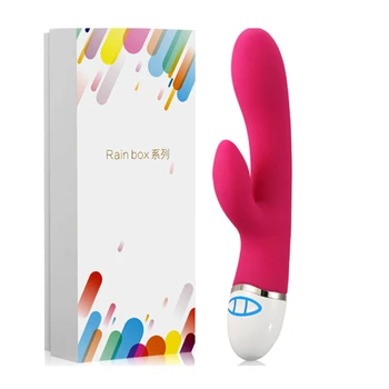 7 Frekvenciu Dvakrát Hlavu Vibrátor Stlmiť G-spot Klitorálny Masér Simulácia Penis USB Rýchle Nabíjanie Dospelých, Sexuálne Hračky, Masturbator