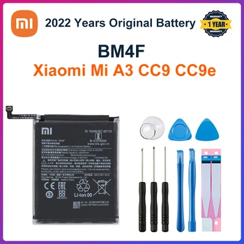 Xiao mi 100% Pôvodnej BM4F 4030mAh Batérie Pre Xiao Mi A3 CC9 CC9e Mi 9 Lite Vysokej Kvality Telefón Náhradné Batérie +Nástroje