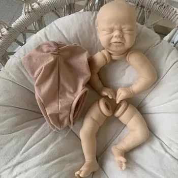 17inch Znovuzrodenie Bábika Auta Realisticky Newbirth Baby Doll Auta Nedokončené Bábika Časti Nezmontované Bábika Auta Nevyfarbené Prázdne Bábika Auta