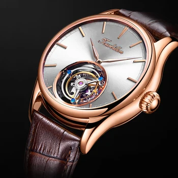 GIV reloj hombre Klasické Tourbillon Muži Mechanické náramkové hodinky Hodinky Sapphire Morror Hodinky pre Mužov Mens 2021 Luxusné Wathes