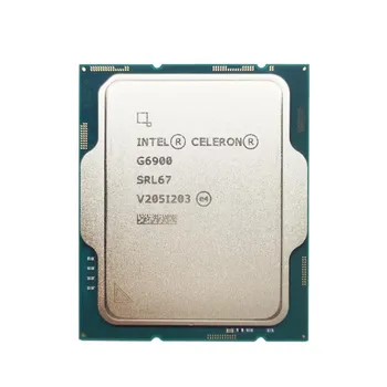 Intel/G6900 3.40 GHz Intel LGA1700 Nová Oficiálna Verzia Filmu Procesor ID - 01