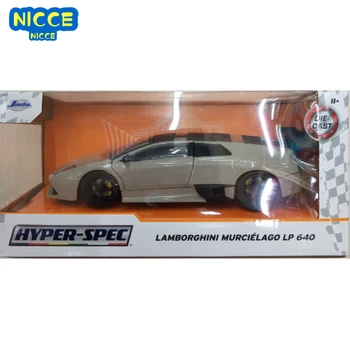 Nicce 1:24 Lamborghini Murcielago LP640 Vysokej Simulácia Diecast Auto Kovové Zliatiny, Model Auta, Hračky pre Deti Darček Kolekcie