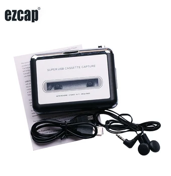 Pôvodné Ezcap218 Analógový Staré Páskovej Kazety Do MP3 pre Digitálne PC Audio Capture Karty Converter anglická Pieseň Walkman Prehrávač Hudby