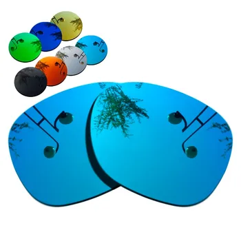 100% Presne Rez Polarizované Náhradné Šošovky pre Enduro slnečné Okuliare Modré Zrkadlové Náter Farby - Možnosti