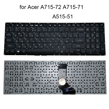 Ruská klávesnica pre notebook Acer Aspire 5 A515-51 A515-51G A715-72 7 A715-71 A715-72G A717-72 RU pc klávesnice LV5P LV5T-A80BWL