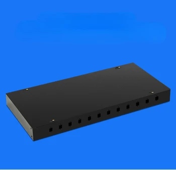 FTTH (Fiber Optic Svorkovnica 12 porty SC/FC/ST Optický Distribučný Box