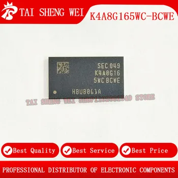 2 ks K4A8G165WC-BCWE K4A8G165WC BCWE DDR4 BGA Nový, Originálny