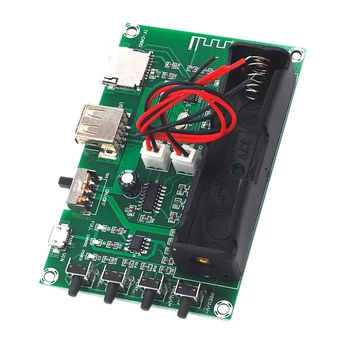 Zosilňovač Rada XH-A150 Lítiové Batérie, Bluetooth, Digitálny 10W Moc DIY Malý Reproduktor Nabíjateľná